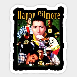 Happy Gilmore Sticker